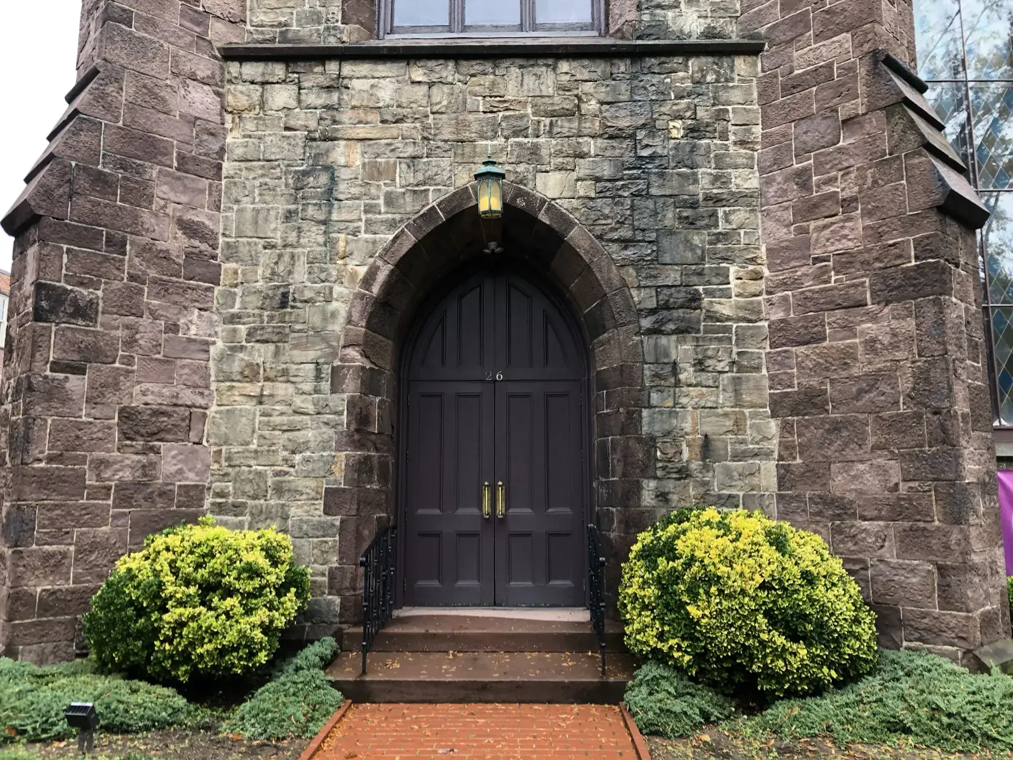 Before - Full Church Entrance Restoration
